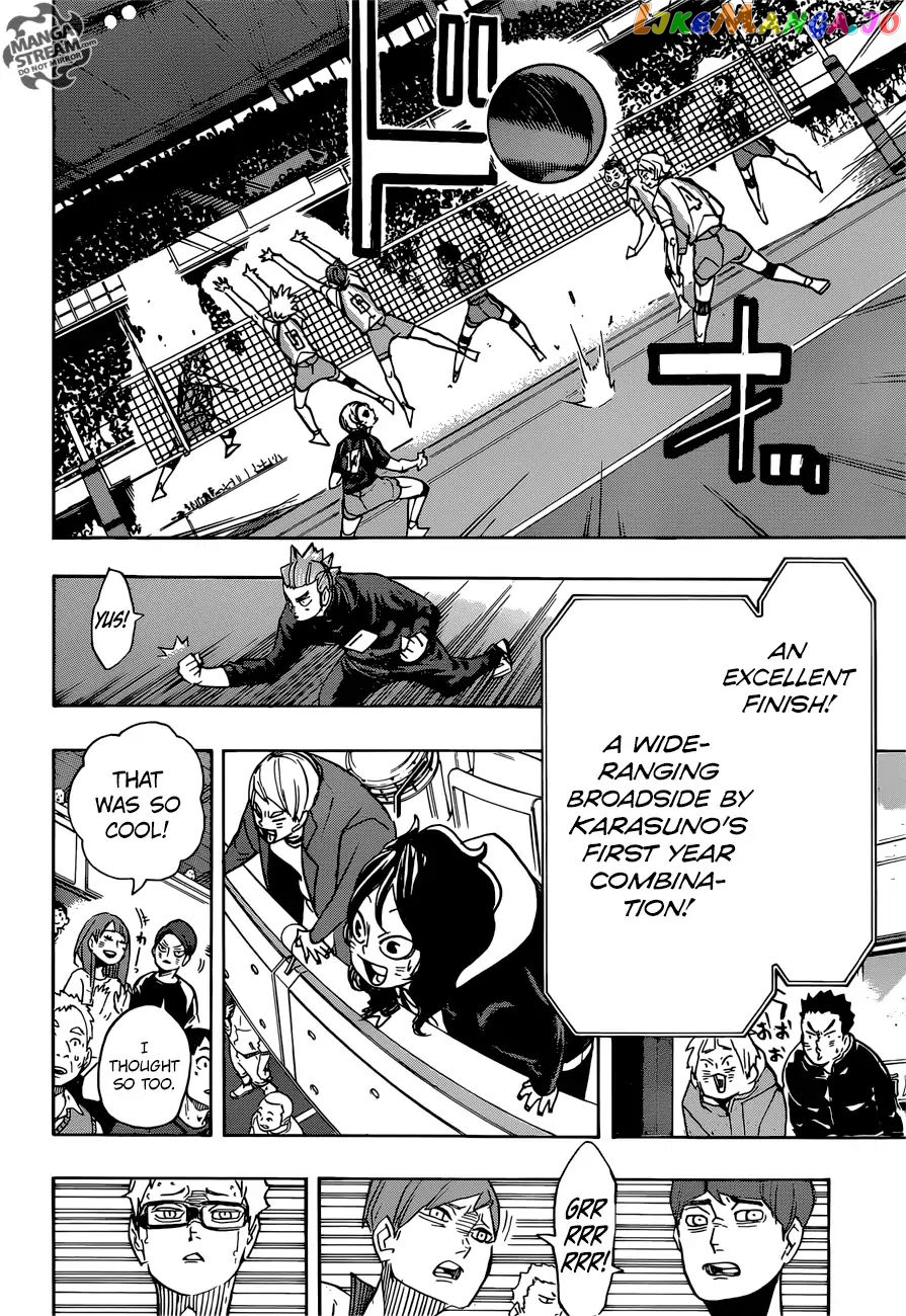 Haikyuu!!, Chapter 347 image 12